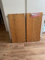 IKEA Ivar deuren - Grenen, Huis en Inrichting, Kasten | Kledingkasten, Ophalen, Gebruikt, 50 tot 100 cm, Minder dan 25 cm