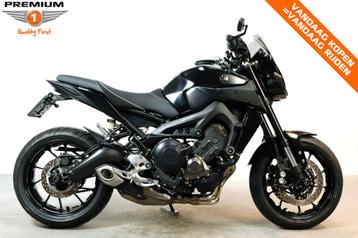 Yamaha MT-09 (bj 2017) beschikbaar voor biedingen