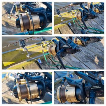 Shimano 4500 B Gouden Spoelen beschikbaar voor biedingen