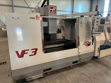 Haas VF-3 CNC Bewerkingscentrum beschikbaar voor biedingen
