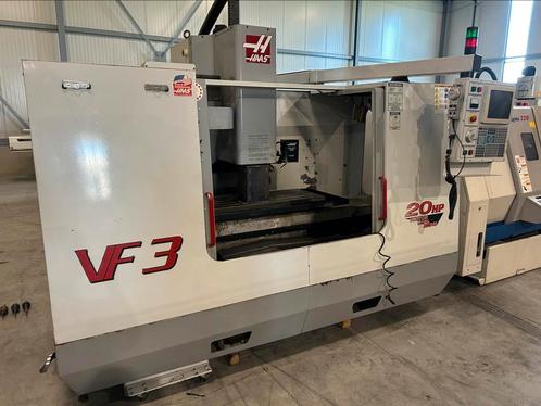 Haas VF-3 CNC Bewerkingscentrum, Doe-het-zelf en Verbouw, Draaibanken, Zo goed als nieuw, Metaaldraaibank, Ophalen