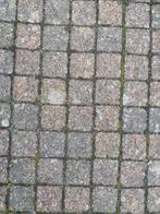 Gratis tuintegels 10x10, ca 11 m2, Tuin en Terras, Ophalen, Gebruikt, 10 m² of meer, Beton