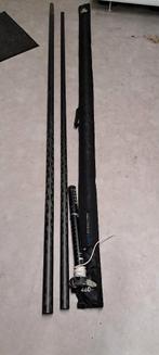 north 460 cm mdm 100% carbon mast incl mdm verlenger, Watersport en Boten, Windsurfen, Ophalen, Gebruikt, Mast, 7 m² of meer