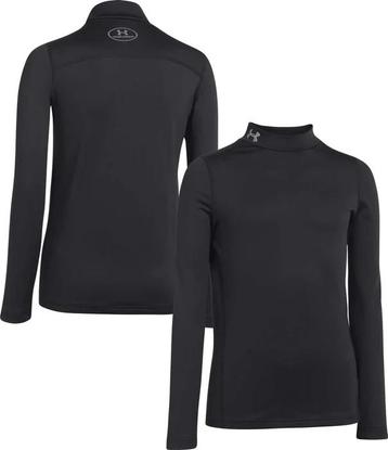 Nieuw Under Armour Boys long sleeve thermo mock maat YXL 176 beschikbaar voor biedingen