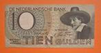 Bankbiljet 10 gulden 1943 Staalmeester, cat. PL40.a / 43-1, Verzenden, 10 gulden, Los biljet