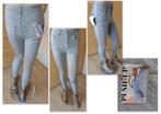 ANA&LUCY NIEUWE grijze push up stretch spijkerbroek maat 36, Verzenden, Nieuw, Grijs, W28 - W29 (confectie 36)