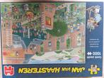 Puzzel Jan van Haasteren: De Kunstmarkt, Ophalen of Verzenden, 500 t/m 1500 stukjes, Nieuw, Legpuzzel