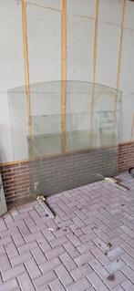 Glazen Schutting Panelen, Ophalen, Gebruikt, 100 tot 150 cm, 150 tot 200 cm