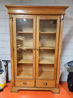 Boekenkast eiken, Huis en Inrichting, Ophalen, Gebruikt, 100 tot 150 cm, Eikenhout