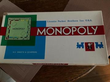 Monopoly spel   Gezelschapsspel beschikbaar voor biedingen