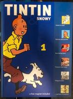Tintin kuifje & Snowy 1 inclusief magneet Hardcover n1, Ophalen of Verzenden, Kuifje, Zo goed als nieuw, Boek of Spel