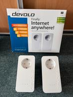 Develo dlan 650+ starterkit powerline adapter, Ophalen of Verzenden, Zo goed als nieuw, Devolo