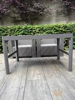 Allibert loungeset, Tuin en Terras, Ophalen, 5 zitplaatsen, Kunststof, Gebruikt