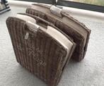 Zo gaaf ratan stoelen riviera maison, Ophalen of Verzenden, Nieuw, Rotan, Inklapbaar
