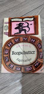Vintage 'Dat bent U: Boogschutter' Boek, Ophalen of Verzenden