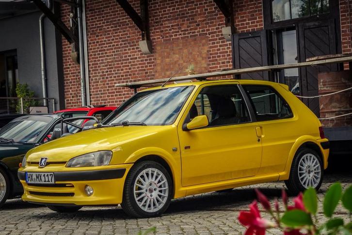 Peugeot 106 GTI 16V, Auto's, Peugeot, Particulier, Bluetooth, Radio, Benzine, Euro 3, C, Hatchback, Handgeschakeld, Origineel Nederlands