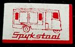 Spijkstaal speld. blik rood, Verzamelen, Verzenden, Nieuw, Transport, Speldje of Pin