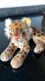 🐆Steiff panter/poes🐆, Ophalen of Verzenden, Zo goed als nieuw, Stoffen beer, Steiff