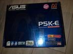 ASUS P5K-E Socket 775 Motherboard – Boxed, Computers en Software, Ophalen of Verzenden, Zo goed als nieuw, DDR2, ATX