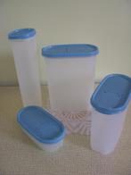 Tupperware * 3 x ruimte spaarder & 1 x spaghetti bus * =, Ophalen of Verzenden, Zo goed als nieuw, Bus of Trommel