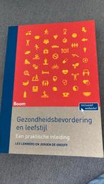 Lex Lemmers - Gezondheidsbevordering en leefstijl, Lex Lemmers; Jeroen de Greeff, Dieet en Voeding, Ophalen of Verzenden, Zo goed als nieuw