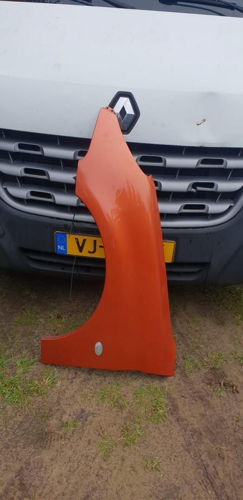 PEUGEOT 206 VOORSCHERM LINKS BJ 98 TOT 2006, Auto-onderdelen, Carrosserie en Plaatwerk, Spatbord, Gebruikt, Ophalen of Verzenden