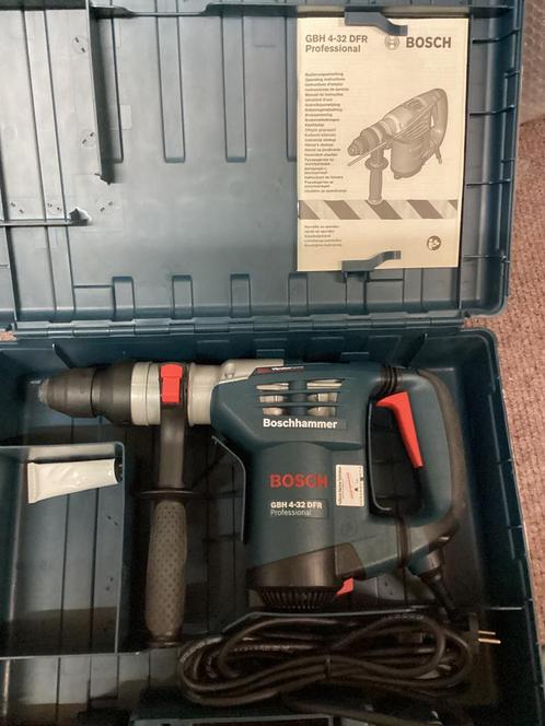 Nieuwe Bosch Boorhamer Professional GBH 4-32, Doe-het-zelf en Verbouw, Gereedschap | Boormachines, Nieuw, Ophalen