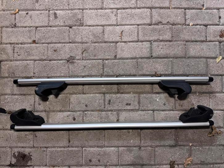 Hapro cronos 109 alu dakdragers., Auto diversen, Dakdragers, Zo goed als nieuw, Ophalen