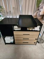 Multifunctioneel kinderbedje en commode, Ophalen, Zo goed als nieuw, 25 tot 50 cm, Minder dan 100 cm