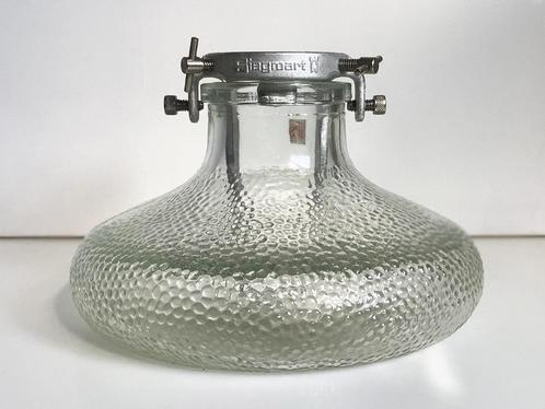 Retro kerstboomstandaard Siegwart glas Zwitserland jaren 60, Antiek en Kunst, Antiek | Glas en Kristal, Verzenden