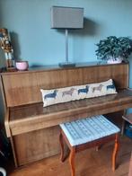 Lindbergh piano, Muziek en Instrumenten, Piano's, Ophalen, Gebruikt, Bruin, Piano
