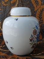 Mooie grote oude gemberpot uit Engeland van Carlton 22,5 cm., Antiek en Kunst, Antiek | Porselein, Ophalen of Verzenden