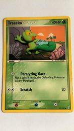Treecko 40HP pokemon kaart, Ophalen of Verzenden