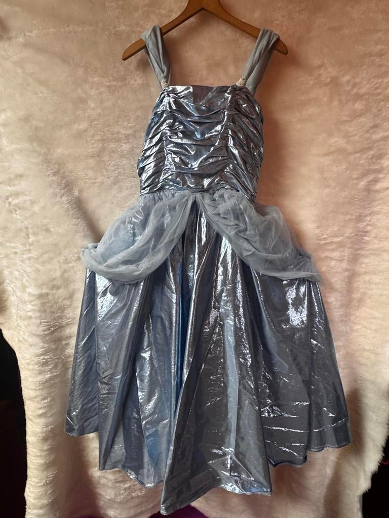 Assepoester Jurk - Maat M Dames, Ophalen of Verzenden, Zo goed als nieuw, 158 t/m 164, Meisje