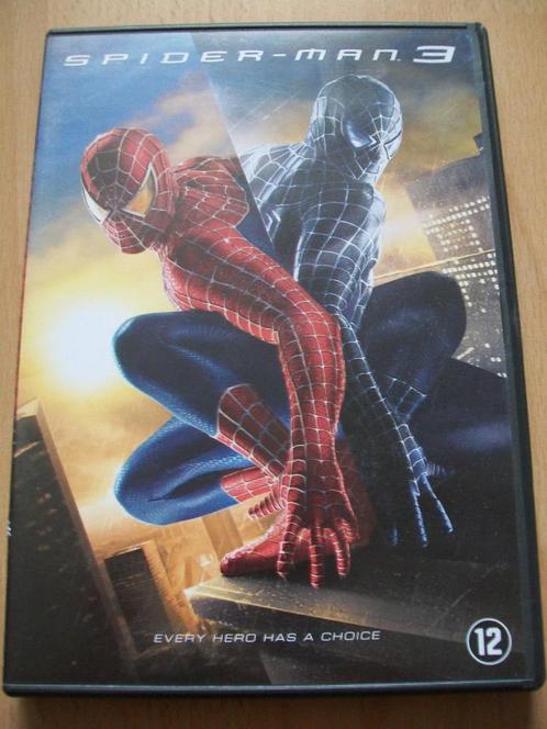 Spiderman Spider-man 3 Tobey Maguire James Franco Kirsten Du, Cd's en Dvd's, Dvd's | Actie, Zo goed als nieuw, Actie, Vanaf 12 jaar