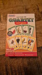 Kwartet dieren, Verzamelen, Speelkaarten, Jokers en Kwartetten, Ophalen of Verzenden