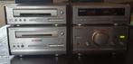 Technics HD60 mini hifi set, Audio, Tv en Foto, Ophalen of Verzenden, Gebruikt, Speakers, Overige merken
