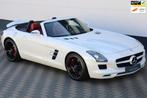 Mercedes-Benz SLS Roadster 6.3 AMG Ride Control DCT Topstaat, Auto's, Achterwielaandrijving, Gebruikt, Cabriolet, Wit