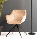 Eetkamerstoel 4 stuks Design Fauteuil Light & Living Nieuw, Huis en Inrichting, Stoelen, Ophalen, Design Hotel Chique, Overige kleuren