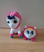 K3 knuffels eenhoorn unicorn bengeltjes pegasus, Ophalen of Verzenden, Zo goed als nieuw, Overige typen