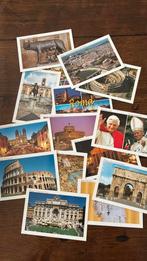 14 kaarten Rome. Colosseum, Trevi fontein, Paus  etc, Ophalen of Verzenden, Ongelopen