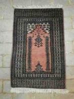 TM15 Perzisch zijdeachtig kleedje taupe oudroze 99/62