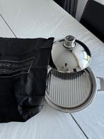 Nieuw in doos simtronic grill pan, Ophalen of Verzenden, Nieuw, Rvs, Koekenpan of Braadpan