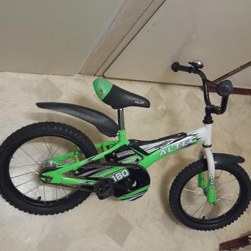 16 Inch kinderfiets Pilot Altec 160 Groen beschikbaar voor biedingen