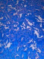 Prachtige kruk (2 stuks) van Zenza, Ophalen of Verzenden, Gebruikt, Overige materialen