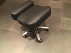 Benenkruk,voetenbank, pedicure, beensteun, Ophalen of Verzenden, Zo goed als nieuw, Rechthoekig