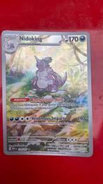 Nidoking pokemon kaart, Ophalen, Zo goed als nieuw, Losse kaart