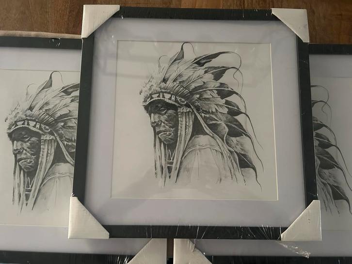 3x Fotolijst 43x43 cm - Nieuw in verpakking, Audio, Tv en Foto, Fotografie | Fotolijsten, Nieuw, Ophalen of Verzenden