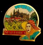 Mallorca pin-grote maat, Nieuw, Speldje of Pin, Stad of Land, Verzenden