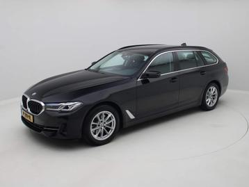 BMW 5 Serie Touring 520i Business Edition Plus Leder/ Virtua beschikbaar voor biedingen